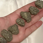 Rough Pyrite Chispa (B Grade) Chunk - Success & Prosperity