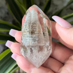 Thousand Layers Garden Quartz Double Terminated Point - Clarity & Meditation Crystals