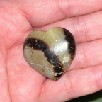 Septarian Heart - Grounding & Stability Crystals