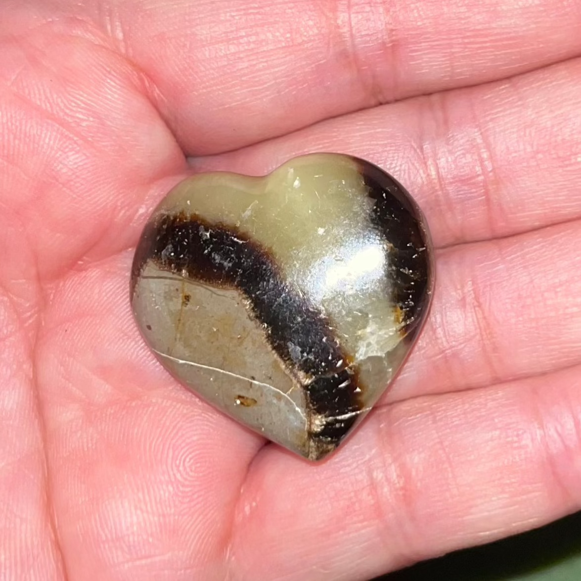 Septarian Heart - Grounding & Stability Crystals