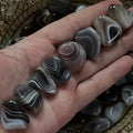Banded Botswana Agate Tumblestones - Change & Balance Small Crystals