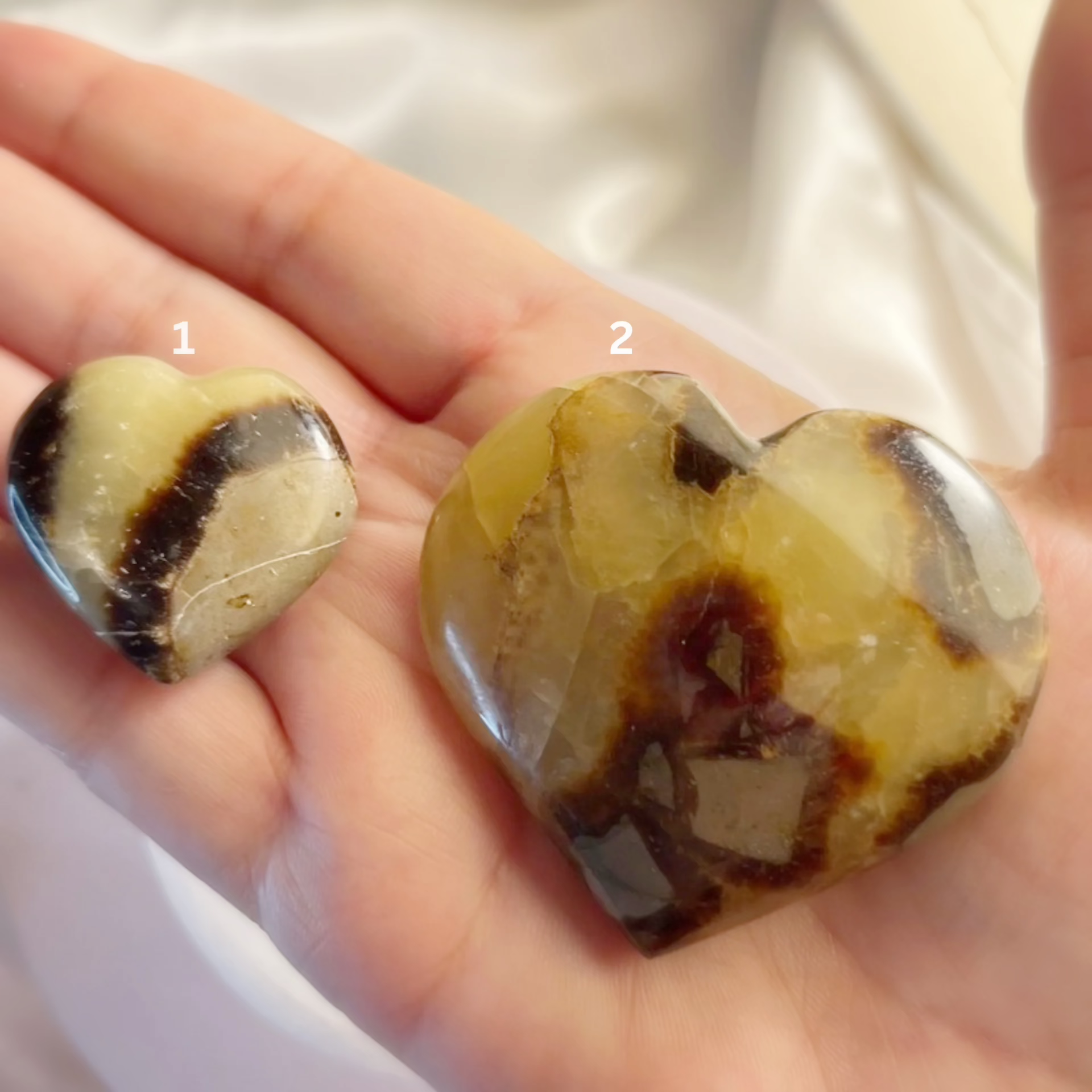 Septarian Heart - Grounding & Stability Crystals