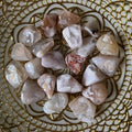 Flower Agate Tumblestones - Creativity & Self-Discovery Extra Small Crystals