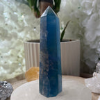 Blue Fluorite Point Crystals