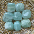 Green (Pistachio/Mint) Calcite Tumblestones - Vitality Large Crystals