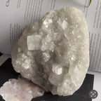 apophyllite cluster for meditation and anxiety