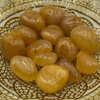Golden Healer (Hematoid) Quartz Tumblestones - Prosperity & Manifestation Crystals