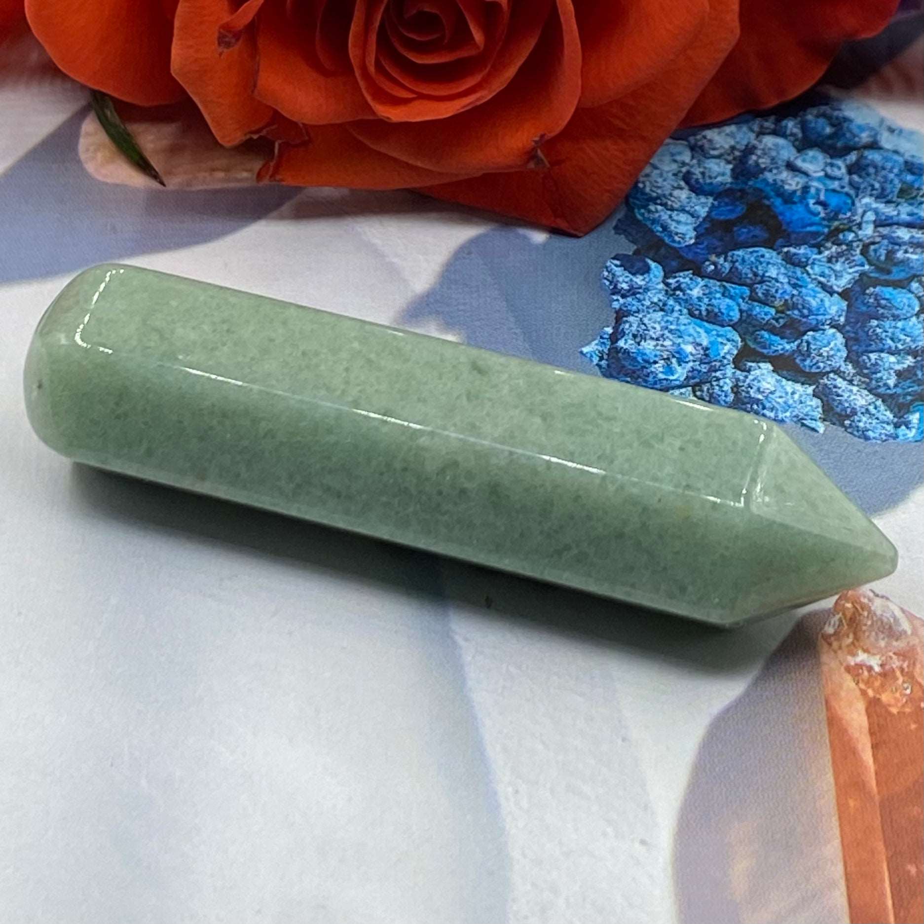 Green Aventurine Wand Crystals