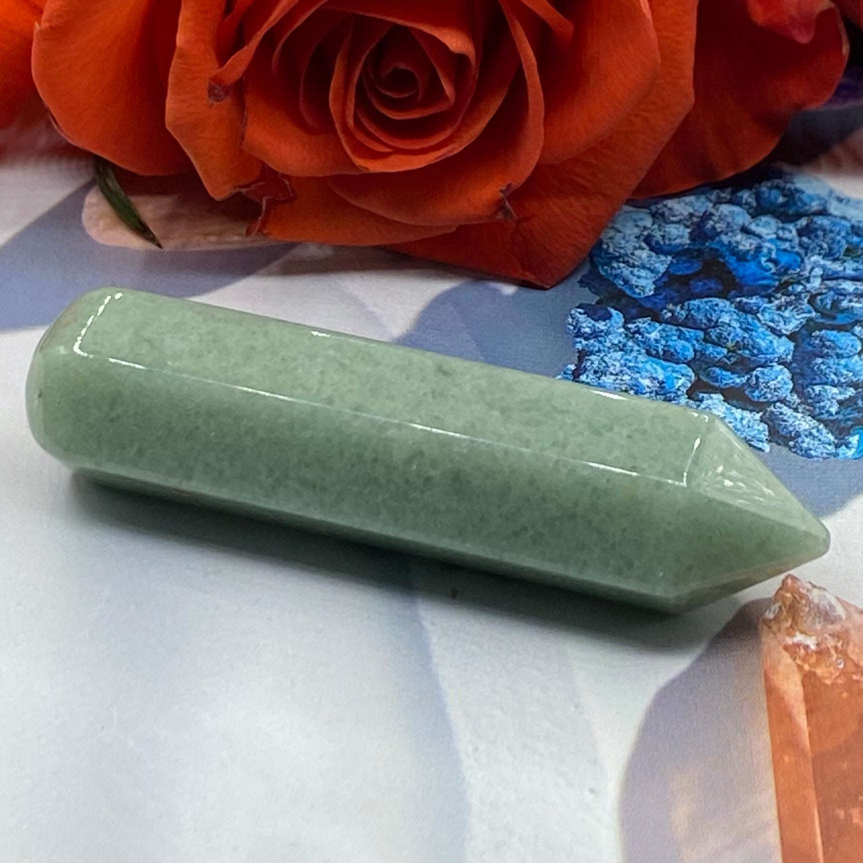Green Aventurine Wand Crystals