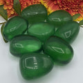 Green Obsidian Tumblestones Medium Crystals