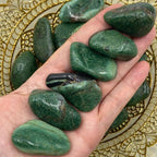 Green Quartz Tumblestones (South Africa) - Vitality & Healing Crystals