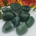 Green Quartz Tumblestones - Vitality & Healing Medium Crystals