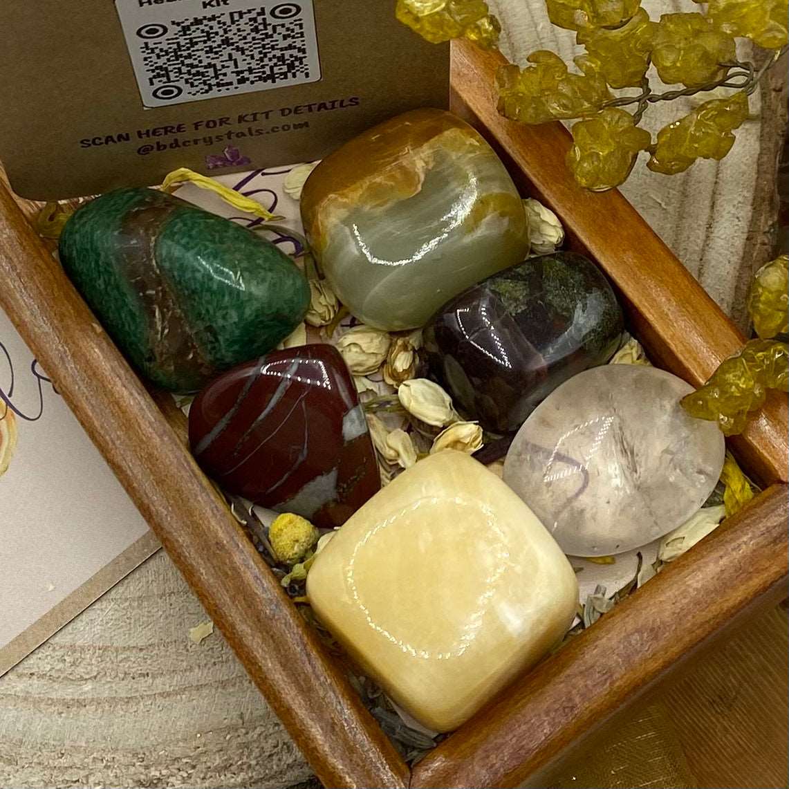 Health Crystals Kit Crystals