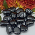 Hematite Tumblestones - Protection & Connection Small Crystals