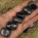 Hematite Tumblestones - Protection & Connection Crystals