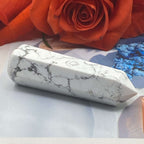 Howlite Wand - Peace & Harmony Crystals
