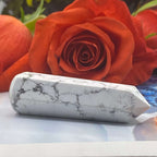 Howlite Wand - Peace & Harmony Crystals