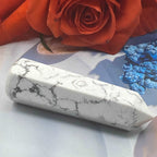 Howlite Wand - Peace & Harmony 6.5cm Crystals