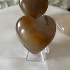 Carnelian Heart -Vitality & Courage Crystals