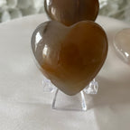 Carnelian Heart -Vitality & Courage Crystals