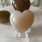 Carnelian Heart -Vitality & Courage Crystals