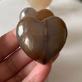 Carnelian Heart -Vitality & Courage 1- 4cm x 4cm Crystals