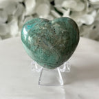 Chrysocolla Howlite Heart - Serenity & Balance Crystals