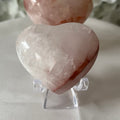Fire (Hematoid) Quartz Heart 1- 3.9cm - 4.6cm Crystals