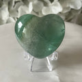 Fluorite Heart - Intuition & Protection 1- 4cm Crystals