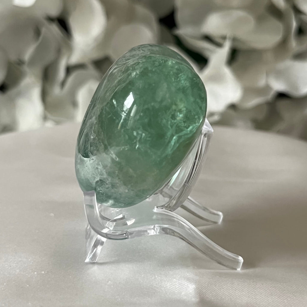 Fluorite Heart - Intuition & Protection Crystals