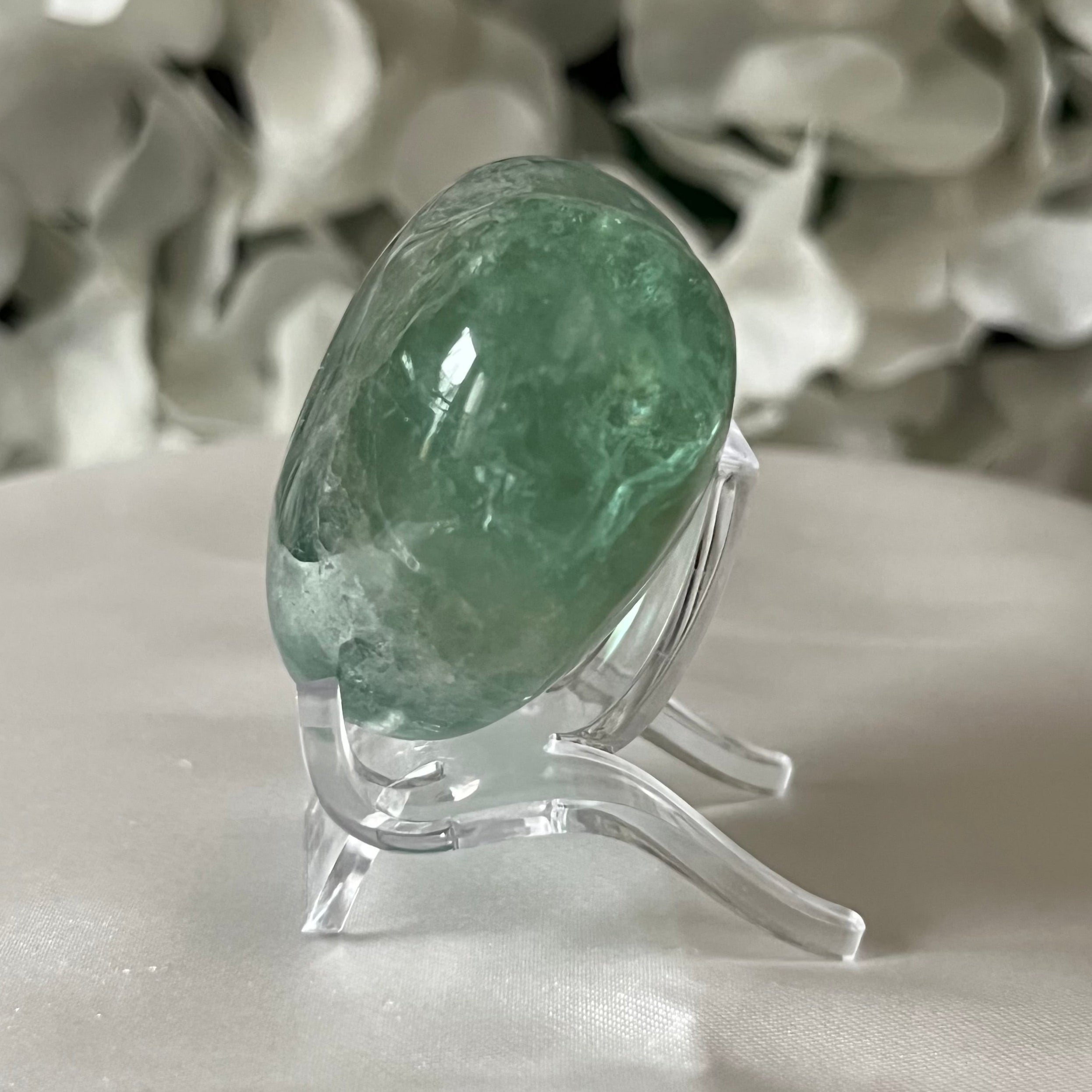 Fluorite Heart - Intuition & Protection Crystals