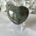 Labradorite Heart - Magic & Clairvoyance 4cm Crystals