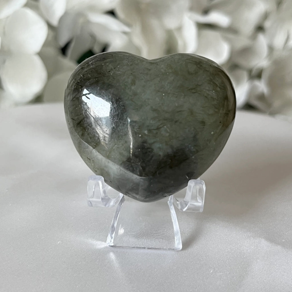 Labradorite Heart - Magic & Clairvoyance Crystals