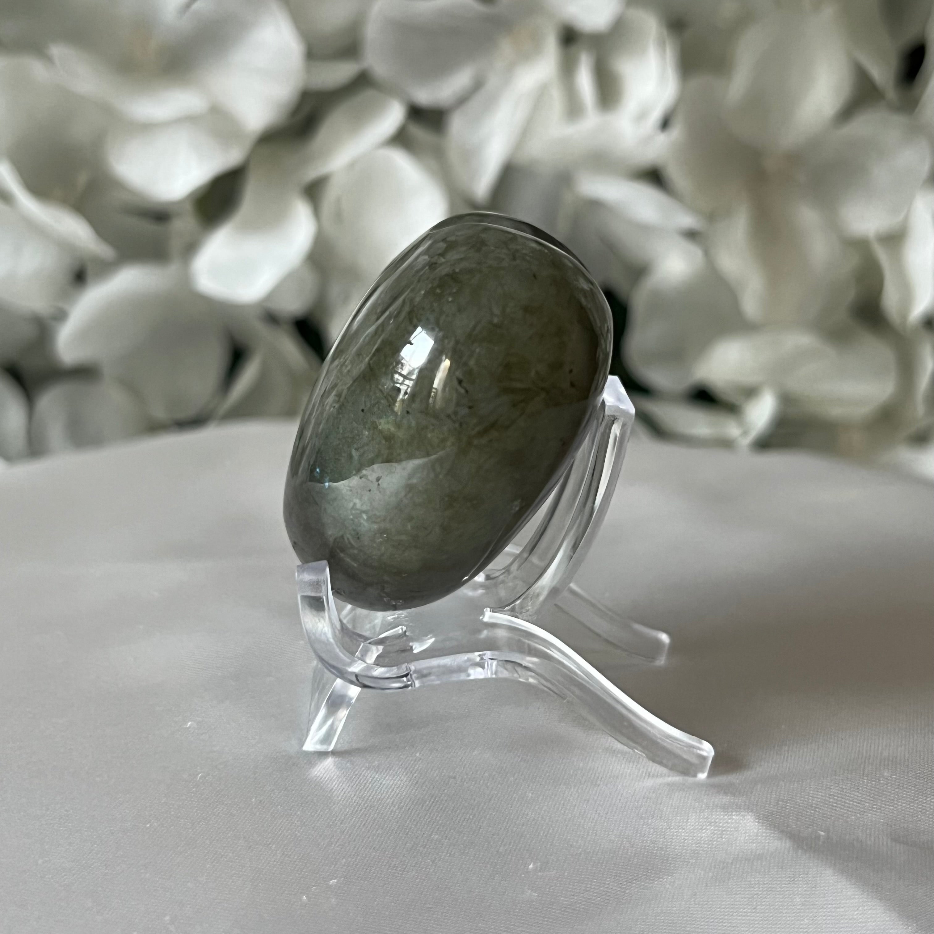 Labradorite Heart - Magic & Clairvoyance Crystals
