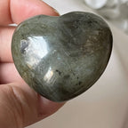 Labradorite Heart - Magic & Clairvoyance Crystals
