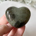 Labradorite Heart - Magic & Clairvoyance Crystals