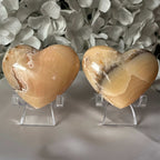Mexican Onyx Heart Crystals
