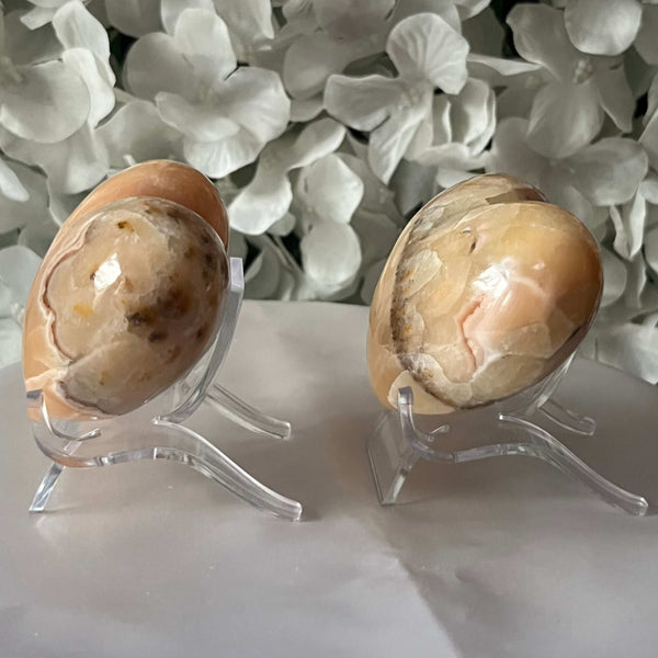 Mexican Onyx Heart Crystals