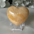 Peach Aventurine Heart 4cm Crystals