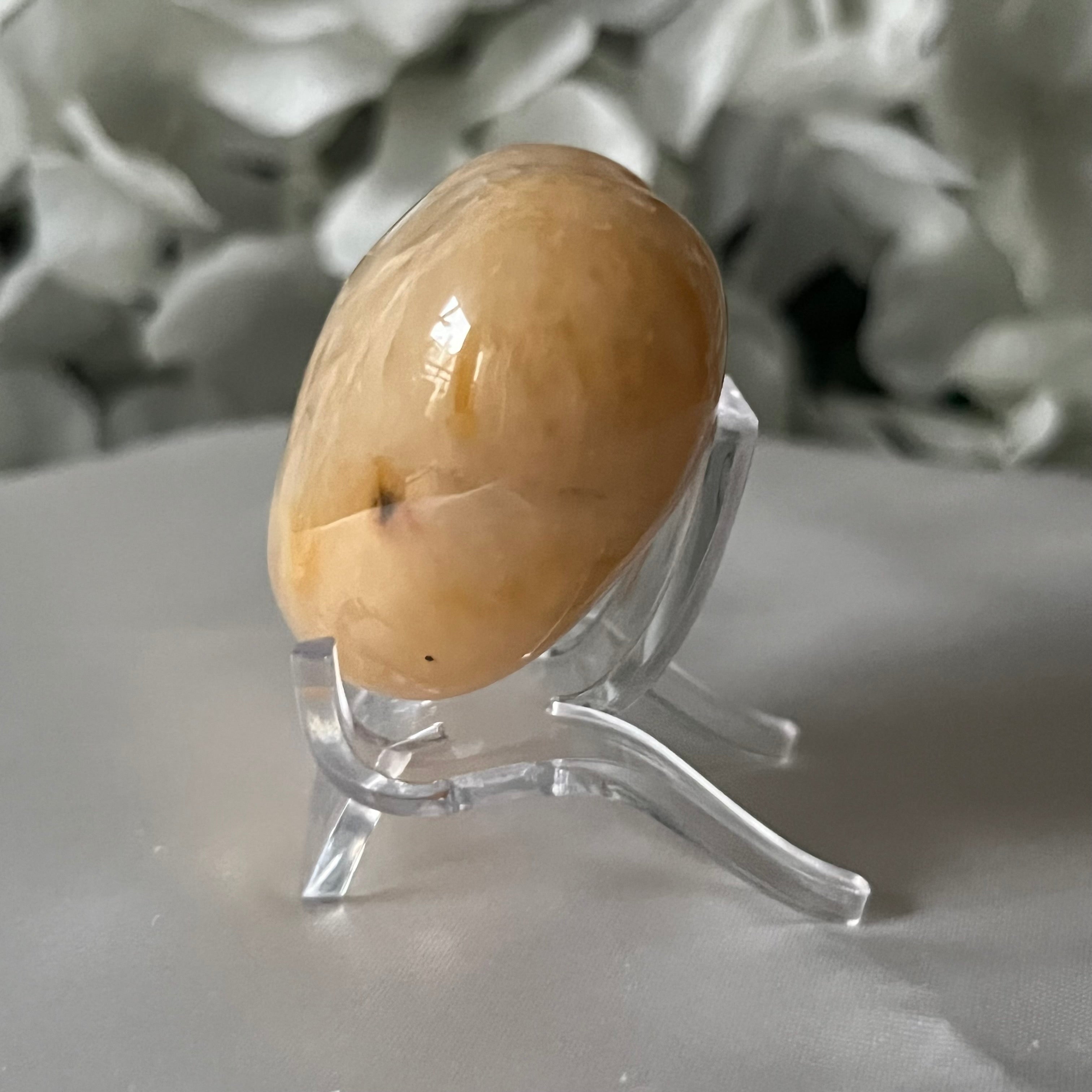 Peach Aventurine Heart Crystals