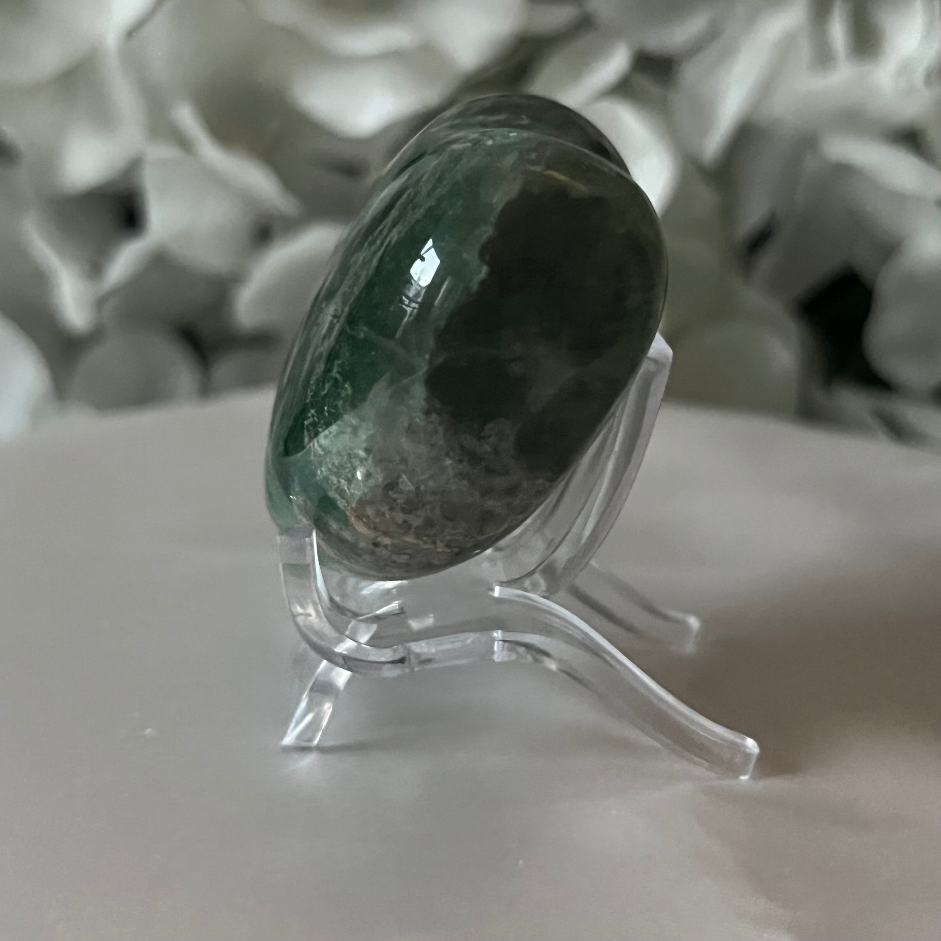 Fluorite Heart - Intuition & Protection Crystals