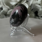 Rhodonite Heart - Emotional Healing & Self-Confidence Crystals
