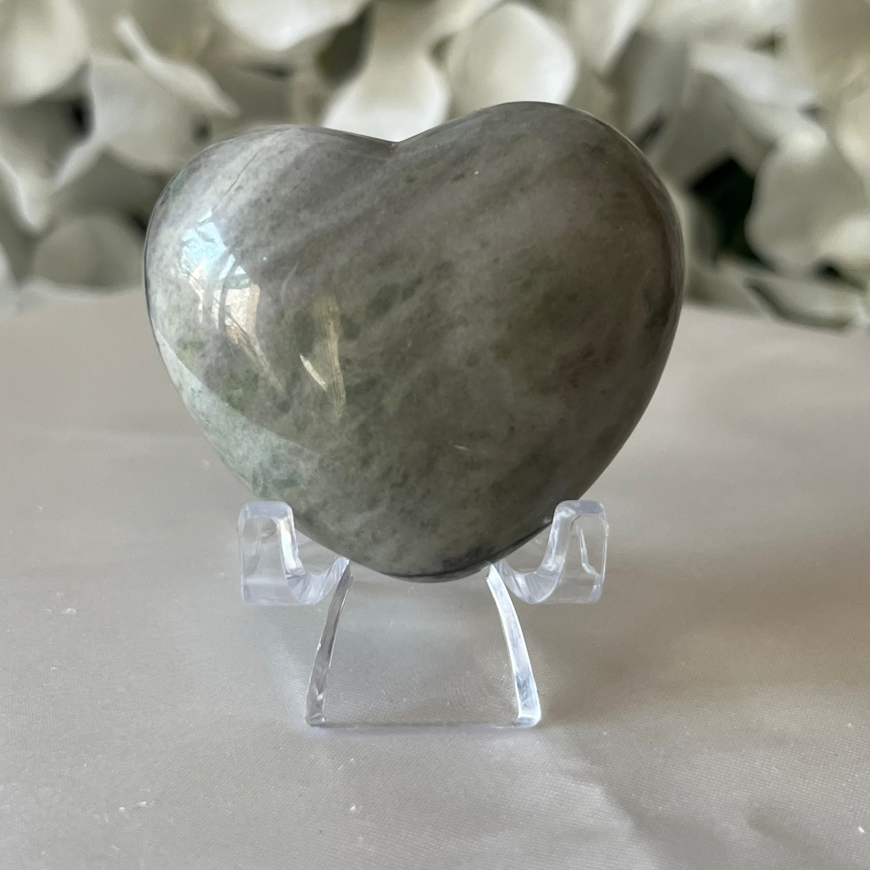 Picasso Jasper Heart Crystals