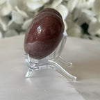 Red Mica Heart Crystals