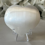 Selenite Heart - Cleansing & Purification Crystals