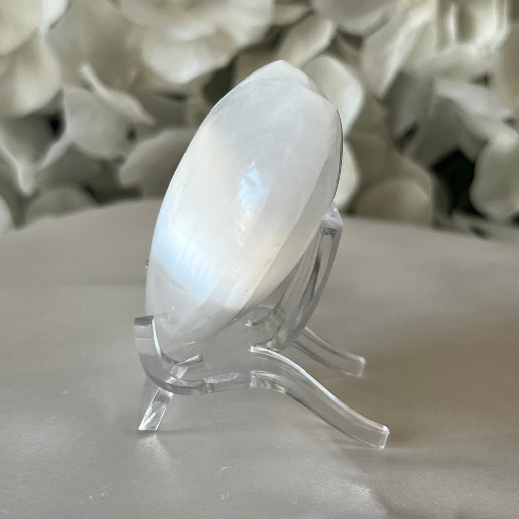 Selenite Heart - Cleansing & Purification Crystals