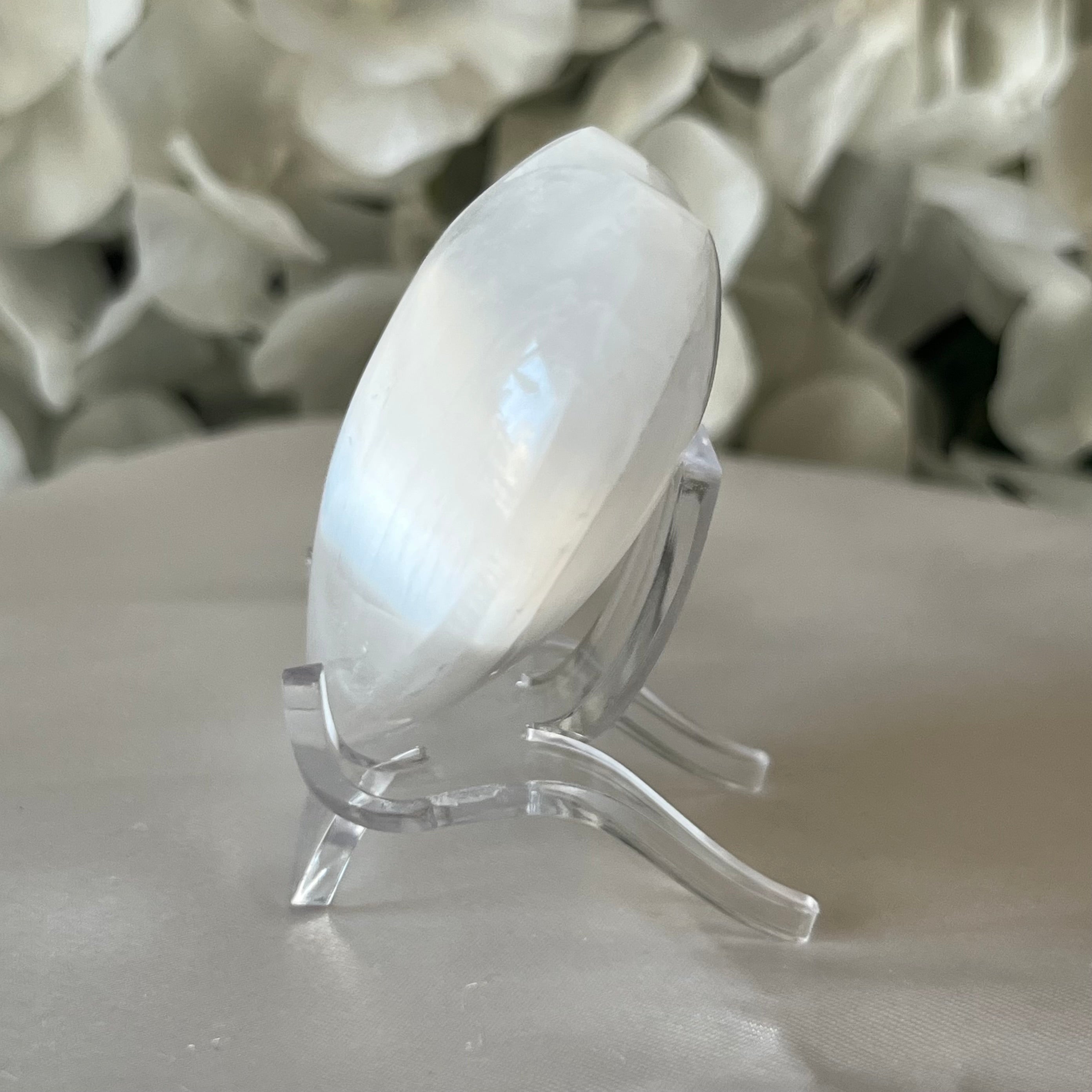 Selenite Heart - Cleansing & Purification Crystals