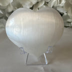 Selenite Heart - Cleansing & Purification Crystals
