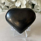 Shungite Heart - Stone of Life & Transmutation Crystals