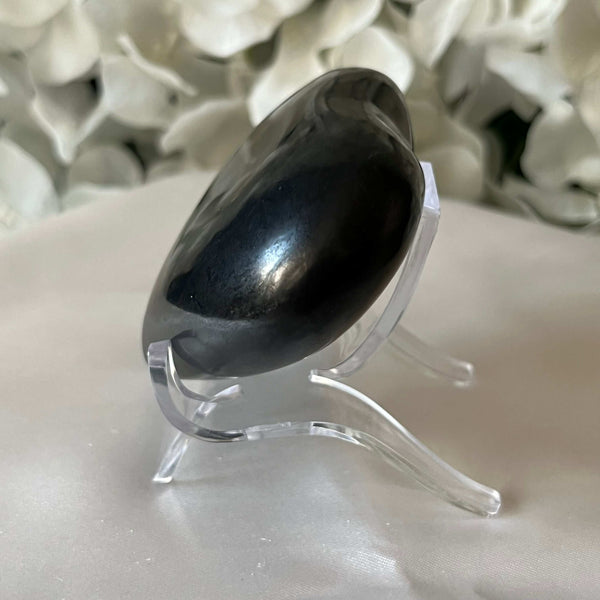 Shungite Heart - Stone of Life & Transmutation Crystals